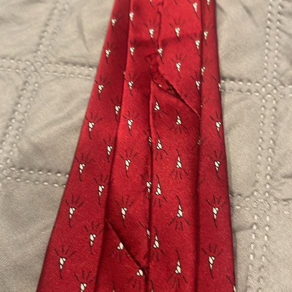 J GARCIA MEN'S TIE RHINO & PUPPY COLLECTION - Picture 7 of 9